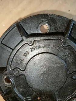 Sensor de pressão de óleo Audi OE 06L109259A - Usado