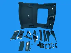 OEM 123805022026 Couvre-poteau plafond Audi A6 C8