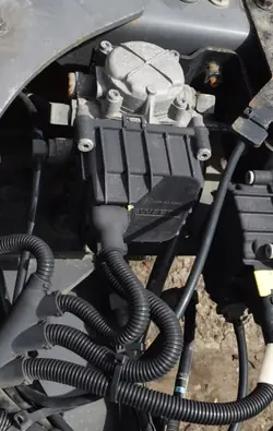 EBS-venttiilimodulaattori OEM 4801066050 Etuakseli