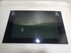 Vidro Teto Panorâmico Mercedes OEM A2127800121 - Usado