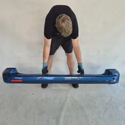 VW T5 MULTIVAN 03-09 Paraurti Posteriore PDC 7H5807417E