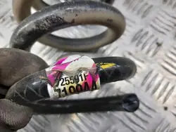 Mola amortecedor traseira esquerda OEM 68227199AA Dodge
