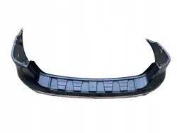 MERCEDES ML 166 Parachoques trasero cromado OEM 1668850325