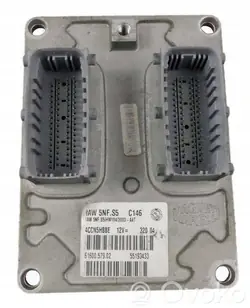 Module ECU Fiat Panda II 2003 4CCN5HBBE