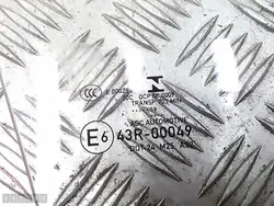 Opel Grandland dörrglas OEM e643r00049 - Begagnad