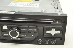 OEM 98034633ZD Radio Navigation für Citroen C5 III