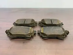 Plaquettes frein arrière FBZ28720 pour Toyota RAV4 2019