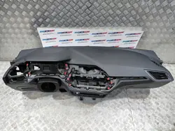 Consola Painel BMW OEM 6962278 Preto Costura Cinza