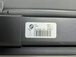 Store de coffre arrière BMW X5 G05 OEM 7479563