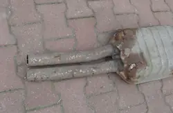 Silencieux Central Audi A8 D2 3.7 V8 Pièce OEM