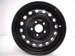 Ruota in Acciaio Nissan 15" 5x114.3 ET 40