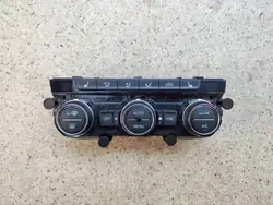 Painel climatização VW Golf 7 Carrinha 5G0907044CF