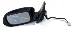 Vasen Peili HONDA CIVIC VII LIFT 7 Pin Musta