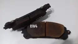 Plaquettes de frein avant OEM RAV4V19 pour Toyota RAV4