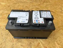 Batería Mercedes AGM 80Ah 12V OEM A0019828108