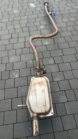 Silencieux échappement Mazda 2 DJ 1.5 Diesel OEM d16345f