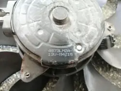 Framre rem OEM 4873LM2A för Nissan 1.0L elbil