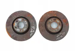 Disco de freno delantero izquierdo OEM 4F0615301E Audi A6