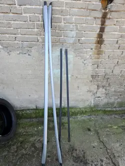 Barras de tejadilho Ford Kuga MK2 - Set OEM usado