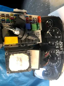 Motorstyrenhet OEM 8973065751 för Opel Astra G 1.7 DTI
