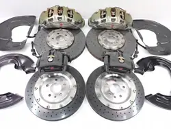 Pinzas de freno cerámicas Audi OE 4H0615105AQ/6AQ