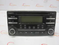 Radio CD Nissan OEM 281853VV1A pour Note II 1.5 DCI