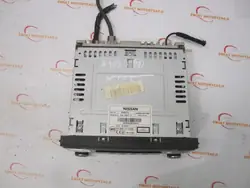 Radio CD Nissan OEM 281853VV1A para Note II 1.5 DCI