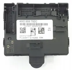 Audi OE Oven moduuli 4M0959592C - Käytetty