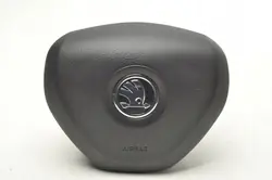 Airbag conducteur OEM 5E0880201A pour Skoda Octavia III