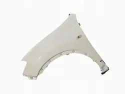 Fram vänster skärm Nissan Qashqai J10 Lift vit OEM