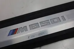 BMW OEM 654783225 Friso de Soleira Carbon Core