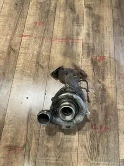 Turbolader Mercedes-Benz Sprinter 907/910 A6420908580