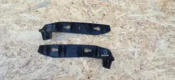 Glissières de pare-chocs arrière OPEL CORSA F Droite Gauche