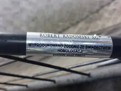 Trennwand OEM ŚCIANA GRODZIOWA für Toyota Corolla E12