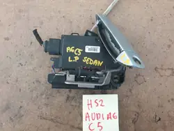 AUDI A6 C5 Vasemman Etuoven Lukkopesä + Ulkopuolinen Kahva