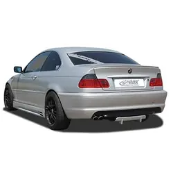 RDHAD1-004 Achterdiffusor voor BMW 3-serie E46 (1999-2007)