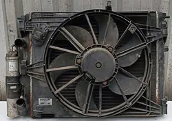 VENTILATEUR RADIATEUR A/C DACIA LOGAN MCV I 07 R 1.6