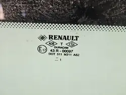 Vitre de hayon arrière OEM IMPRK1537748 pour Renault Thalia