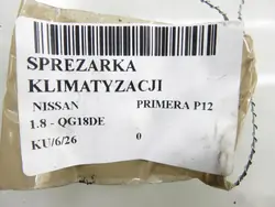 Compresseur Climatisation Nissan OEM QG18DE - Occasion