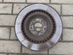 Disques de frein arrière OEM 4H0 615 601 F 356mm Audi