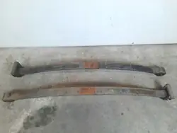 Taka yksittäinen lehtijousi OEM CRAFTER 2E MERCEDES SPRINTER 906