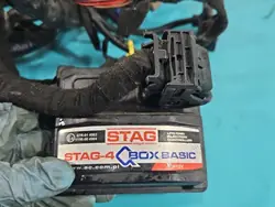 Kit LPG STAG 4 QBOX BASIC para vehículos OPEL
