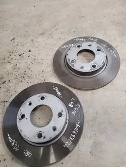 Discos de Freio Dianteiros Ferodo DDF995 247mm Peugeot 206 SW