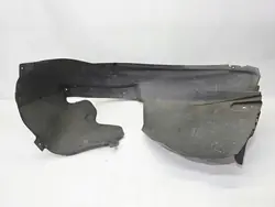 Aile de roue en plastique avant gauche Audi A3 8P