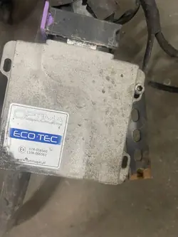 Gebrauchte LPG Gasanlage OEM 90536060 - Optima