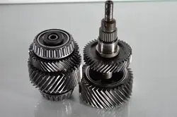 Eixo de saída usado OEM 074.18 para Porsche