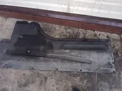 BMW G20 G21 Rechter Onderbodenschild OEM 7340865