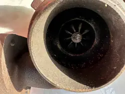 Turboahdin Mercedes-Benz C W204 A6510902780