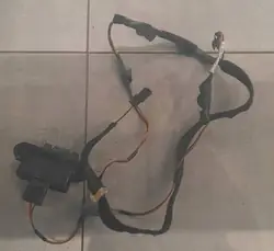 Skjutdörrslås OEM 252160004R för Master III