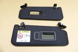 BMW OEM 9852225 7277251 9852226 Visor Solar